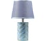 Настольная лампа RISALUX 16250/1BL Е14 40Вт синий 20х20х33,5 см 5294722 1