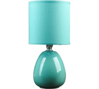 Настольная лампа RISALUX 48472/1GN E14 40Вт зеленый 12,5х12,5х27 см 5043675