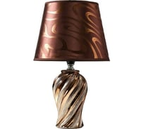 Настольная лампа RISALUX 16268/1GD Е14 40Вт золото 20х20х33 см 5354701