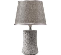 Настольная лампа RISALUX 16248/1GR Е14 40Вт серый 20х20х33,5 см 5294717