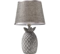 Настольная лампа RISALUX 16252/1GR Е14 40Вт серый 20х20х33,5 см 5294725