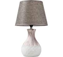 Настольная лампа RISALUX 16256/1GR Е14 40Вт серый 25х25х38,5 см 5294733