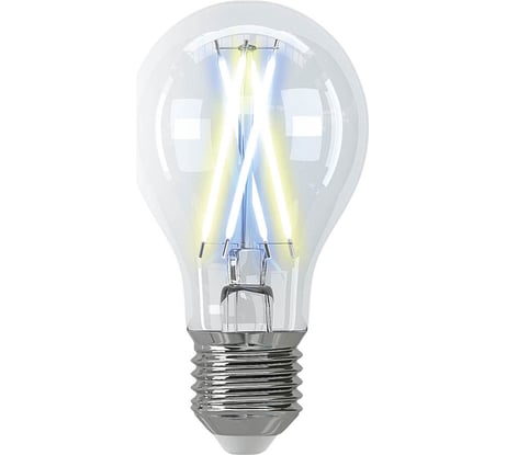 Умная LED лампочка Hiper Wi-Fi IoT A60 Filament 523768