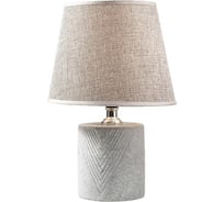 Настольная лампа RISALUX 16414/1GR E14 40Вт светло-серый 20х20х28 см 5469644