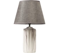 Настольная лампа RISALUX 16257/1GR Е14 40Вт серый 22,5х22,5х37 см 5294735