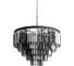Подвесная люстра Divinare NOVA GRIGIO 3002/05 SP-18 1