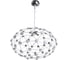 Подвесная люстра Divinare CRISTALLINO 1720/02 SP-72 1