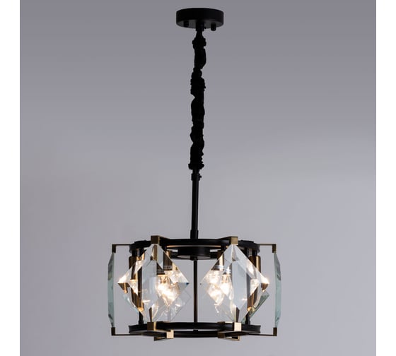 Подвесная люстра Divinare ELLIOT 7304/04 SP-6