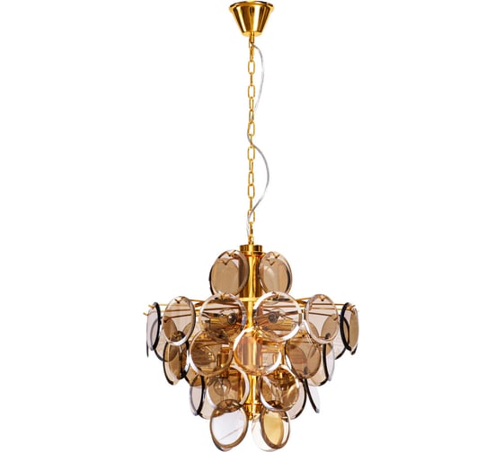 Подвесная люстра Divinare CHLOE 7566/01 SP-8
