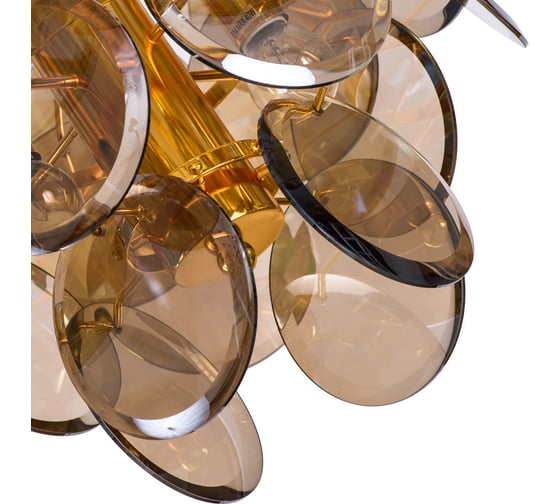 Подвесная люстра Divinare CHLOE 7566/01 SP-8