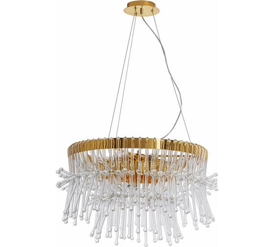 Подвесная люстра Divinare VETRO 7565/01 SP-7