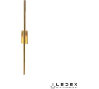Настенный светодиодный светильник iLEDEX ROYAL 6007W/S - 8W - 3000K GL