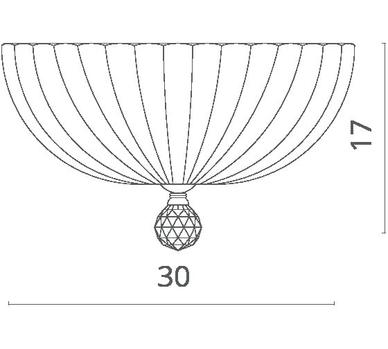 Потолочная люстра Divinare LIANTO 4010/02 PL-2