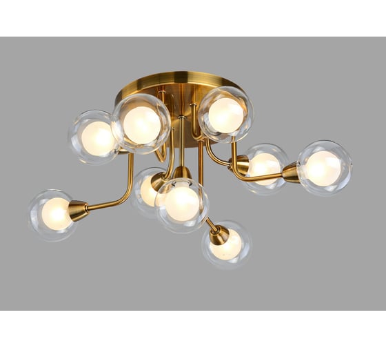 Потолочная люстра Divinare DALLAS 3360/15 PL-9