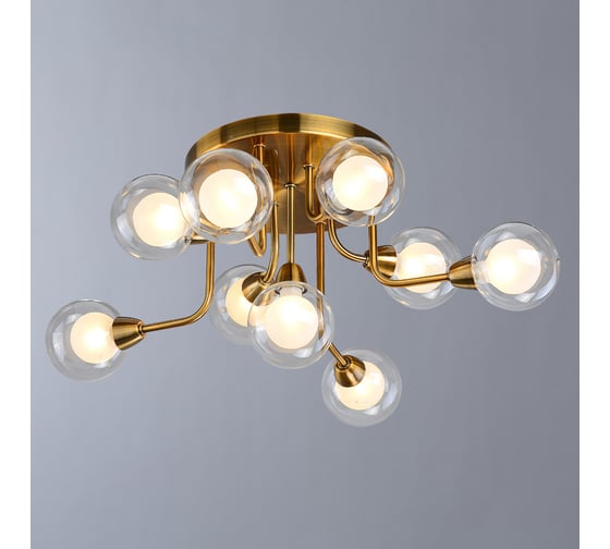 Потолочная люстра Divinare DALLAS 3360/15 PL-9