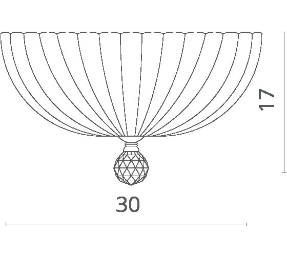 Потолочная люстра Divinare LIANTO 4011/02 PL-2