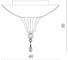 Потолочная люстра Divinare GOCCIA 4021/02 PL-2 5