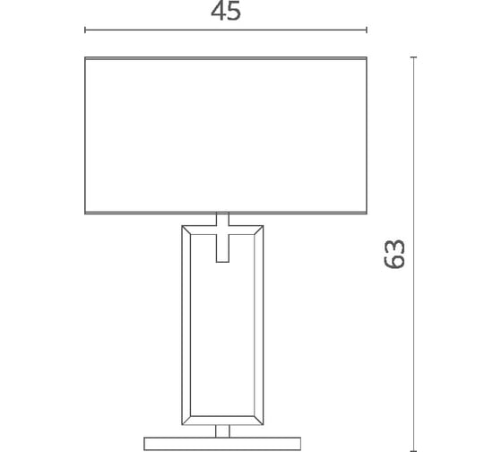 Настольная лампа Divinare PORTA 5933/01 TL-1