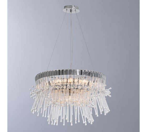 Подвесная люстра Divinare VETRO 7565/02 SP-7