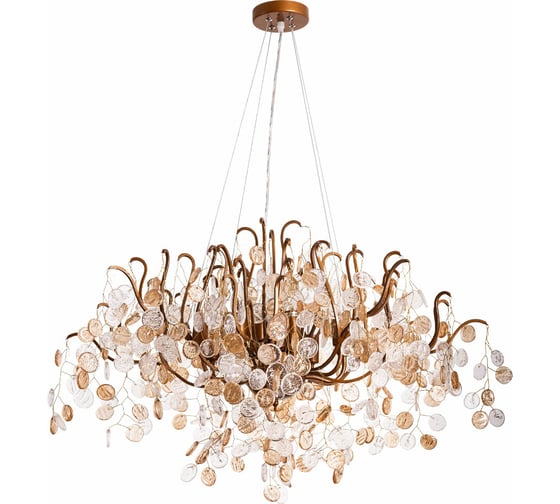 Подвесная люстра Divinare SPUMANTE 7288/18 SP-12 1