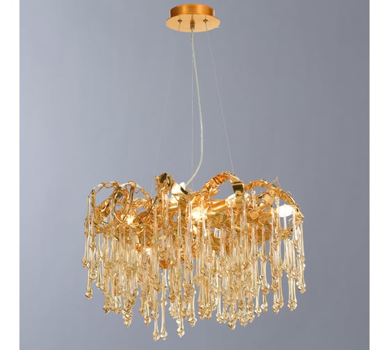 Подвесная люстра Divinare SALICE 3150/16 SP-6
