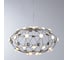Подвесная люстра Divinare CRISTALLINO 1720/02 SP-48 2