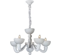 Подвесная люстра Divinare BIANCA-NERO 7091/01 LM-5