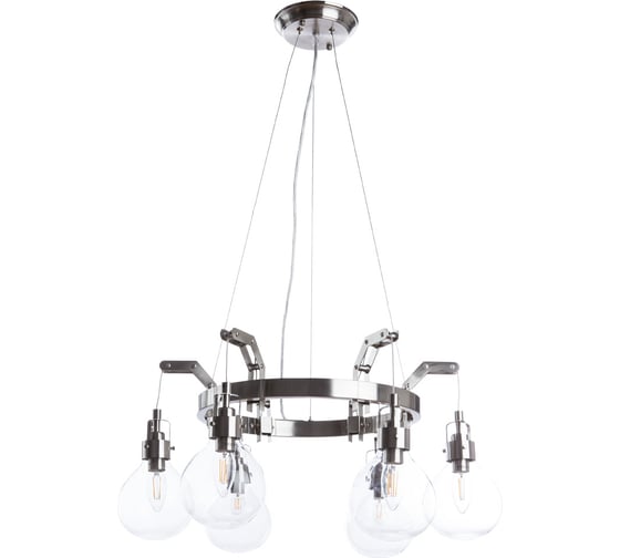 Подвесная люстра Divinare HOUSTON 1001/16 SP-6