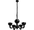 Подвесная люстра Divinare BIANCA-NERO 7091/04 LM-5 1