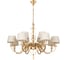 Подвесная люстра Divinare FLORENCE 6819/19 SP-12 1