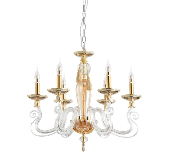 Подвесная люстра Divinare LAURA 5123/01 LM-6 1