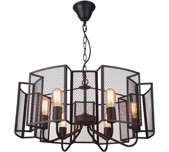 Подвесная люстра Divinare RETE 5008/04 SP-6 1