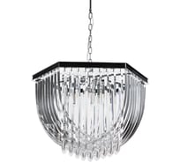 Подвесная люстра Divinare CASCATA 3003/01 SP-8
