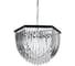 Подвесная люстра Divinare CASCATA 3003/01 SP-8 1