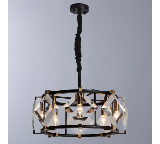 Подвесная люстра Divinare ELLIOT 7304/04 SP-8