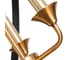 Подвесная люстра Divinare TOR 2633/04 SP-3 4