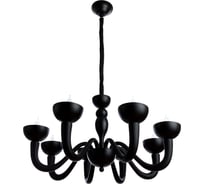 Подвесная люстра Divinare BIANCA-NERO 7091/04 LM-8