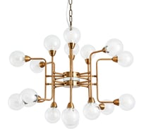 Подвесная люстра Divinare DALLAS 3360/15 LM-16