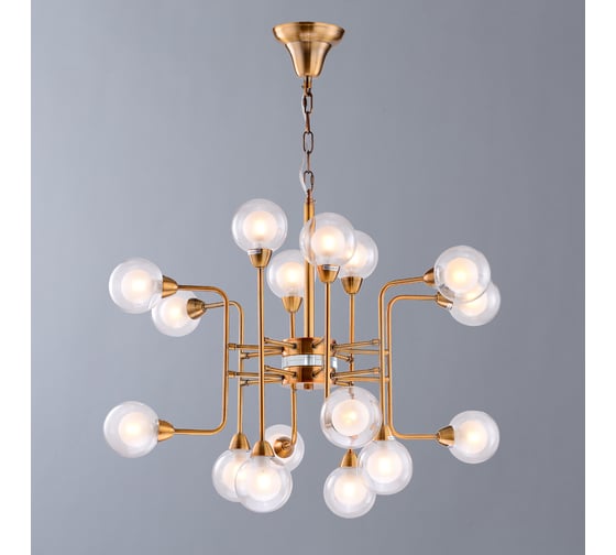 Подвесная люстра Divinare DALLAS 3360/15 LM-16