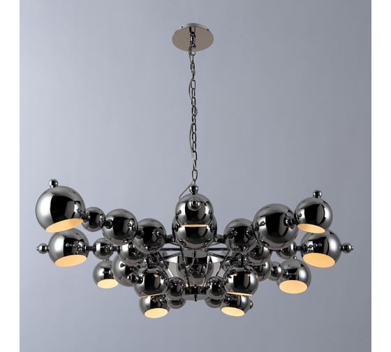 Подвесная люстра Divinare FLUIDO 6820/02 SP-12
