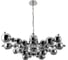 Подвесная люстра Divinare FLUIDO 6820/02 SP-12 1
