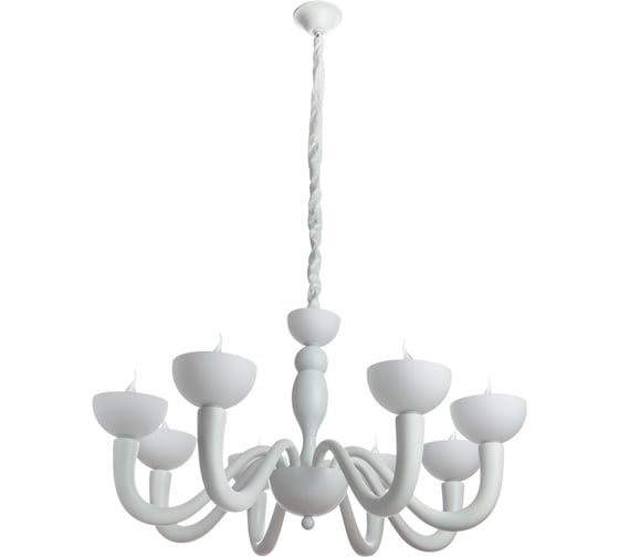 Подвесная люстра Divinare BIANCA-NERO 7091/01 LM-8 1