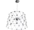 Подвесная люстра Divinare CRISTALLINO 1608/02 SP-48 1