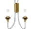 Бра Золотистый/Белый E1х40W ST luce SL1241.201.02 1