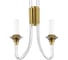 Бра Золотистый/Белый E1х40W ST luce SL1241.201.02 4