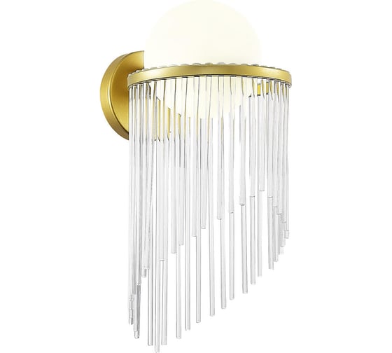 Бра ST LUCE золотистый/белый E27 1*60W SL1511.201.01