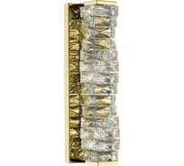 Бра Золотистый/Прозрачный LED 1х5W ST luce SL6010.201.15