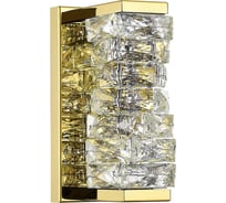 Бра ST LUCE золотистый/прозрачный LED 1*8W SL6010.201.08