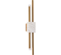 Бра ST luce Латунь/Латунь, Белый LED 2х51.02 SL6116.351.02