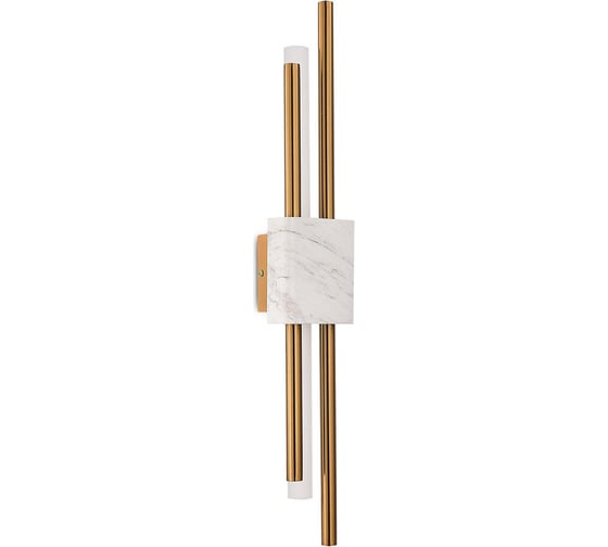 Бра ST LUCE латунь/латунь, белый LED 2*3W 3000K SL6116.351.02